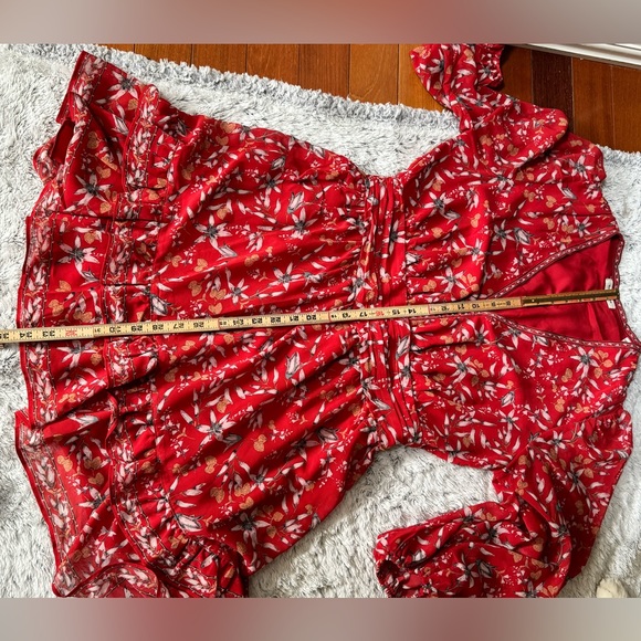 Cute Boho Floral Dress - Picture 7 of 7